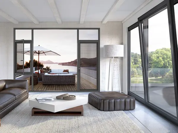 Smart door and window